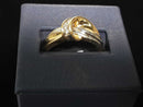 Men's Ring - Yellow Gold 14k (.585) 5.9 grams Size 11.5