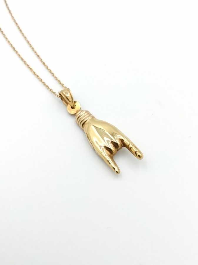 Chain - Yellow Gold 10k (.417) 1.2 grams 10 inch