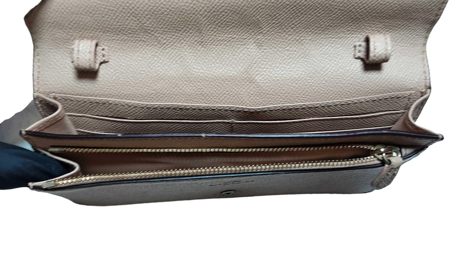 Coach J1780 Brown Purse / Handbag