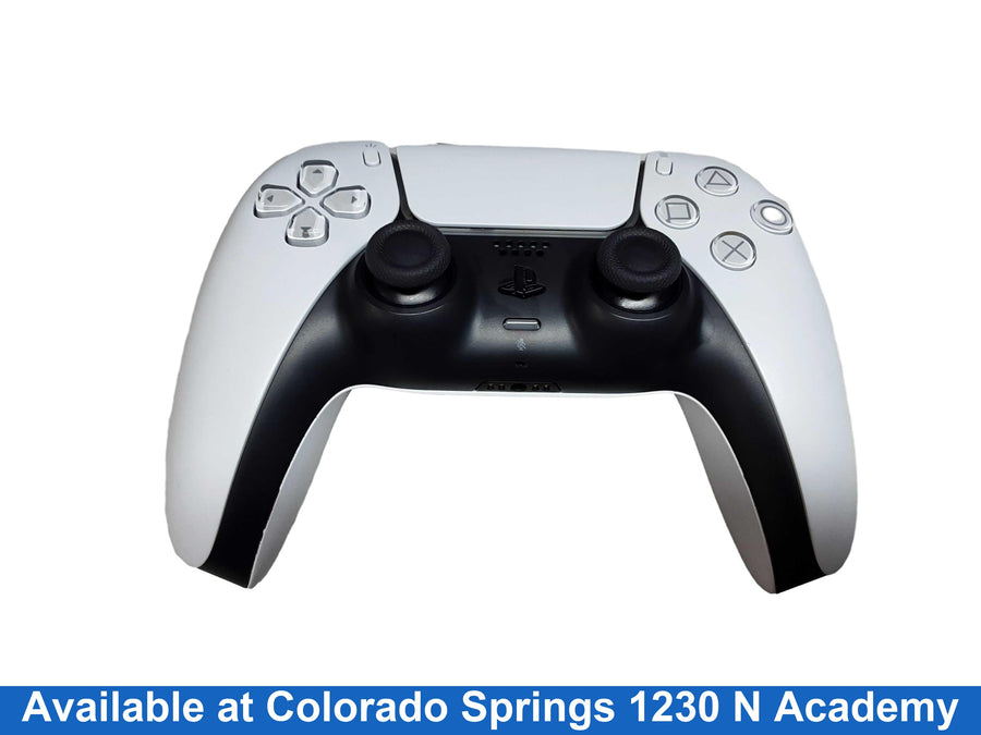 Sony Cfi-zct1w White Gaming Controller