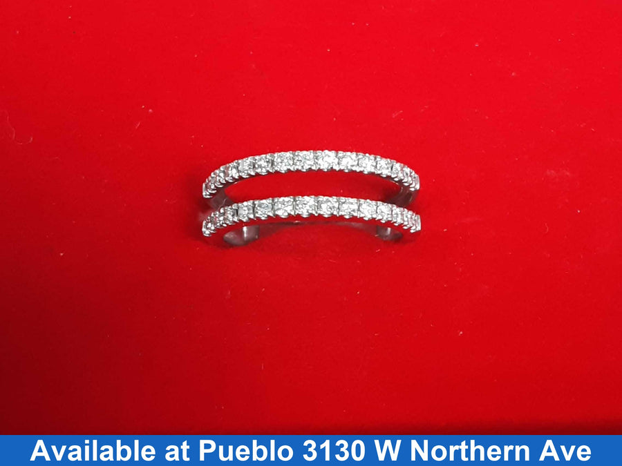 Women's Ring - White Gold 14k (.585) 3.2 grams Size 7