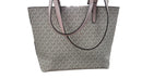 Michael Kors Js-2406 Beige / Tan Purse / Handbag