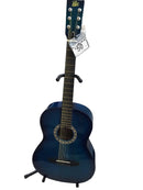 Rogue Blue Acoustic Classic Guitar