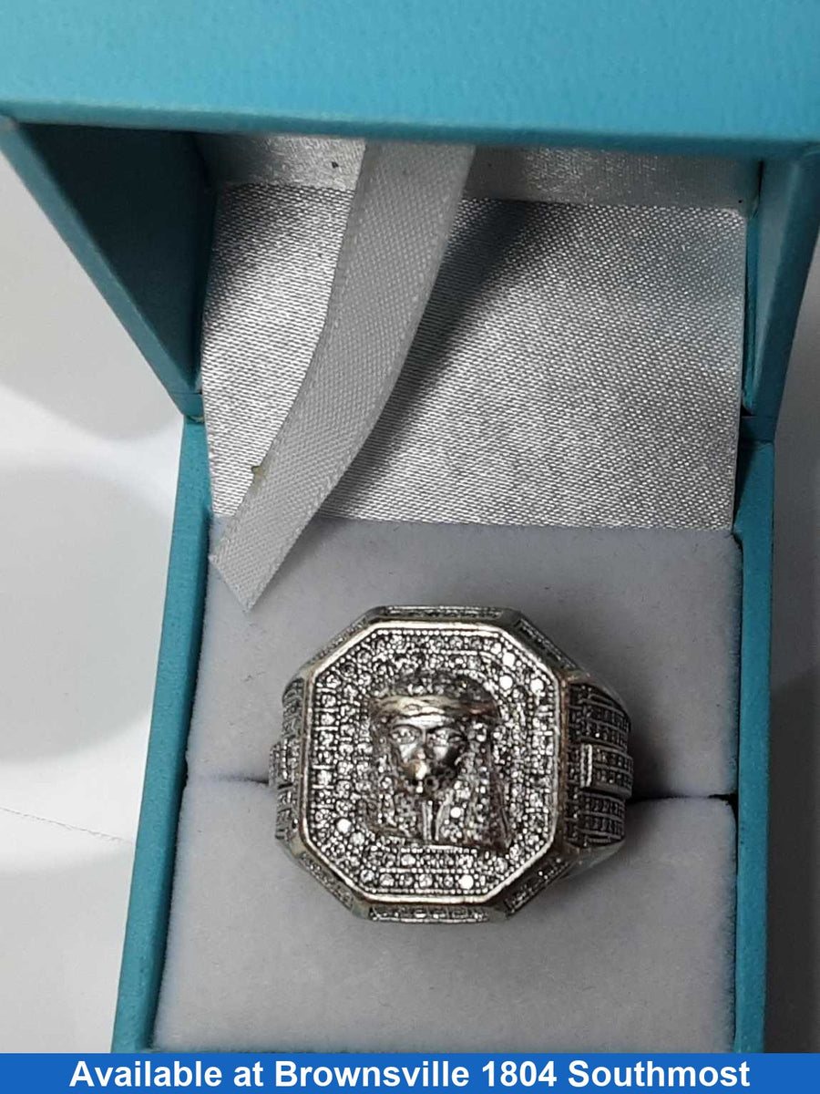 Men's Ring - Silver 14.8 grams Size 10