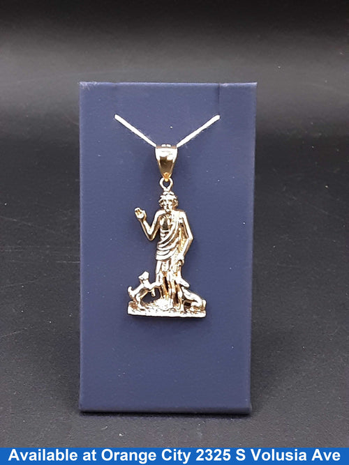 Religious Pendant - Yellow Gold 10k (.417) 7.6 grams