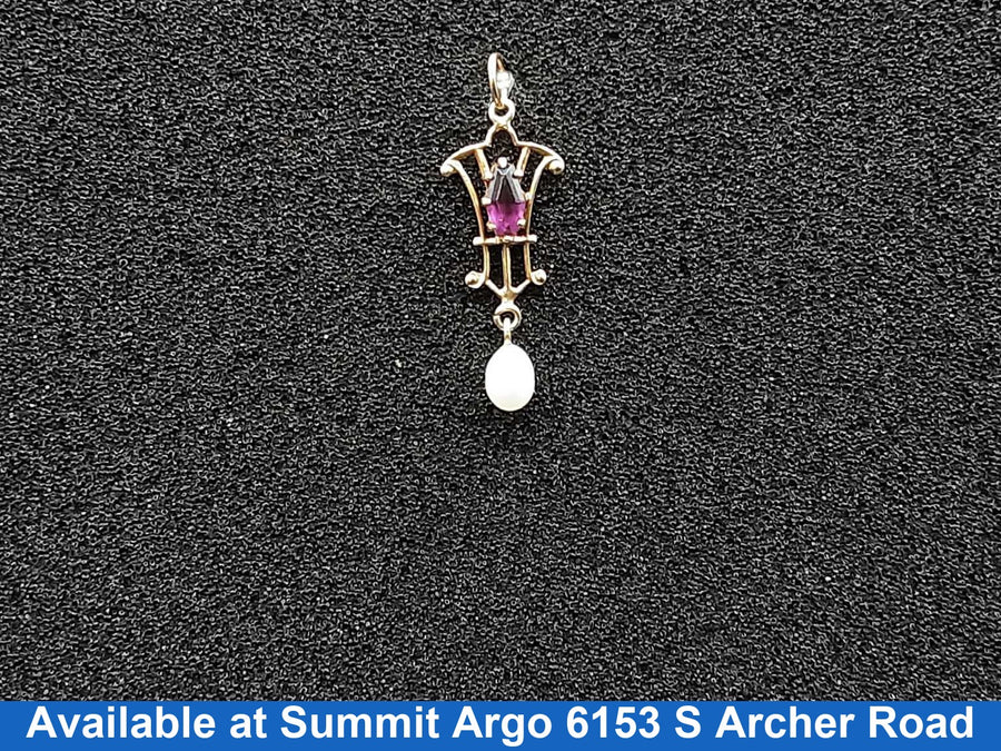 Symbol Pendant - Yellow Gold 10k (.417) 0.6 grams