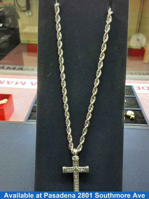 Chain - White Gold 10k (.417) 13.4 grams 22 inch