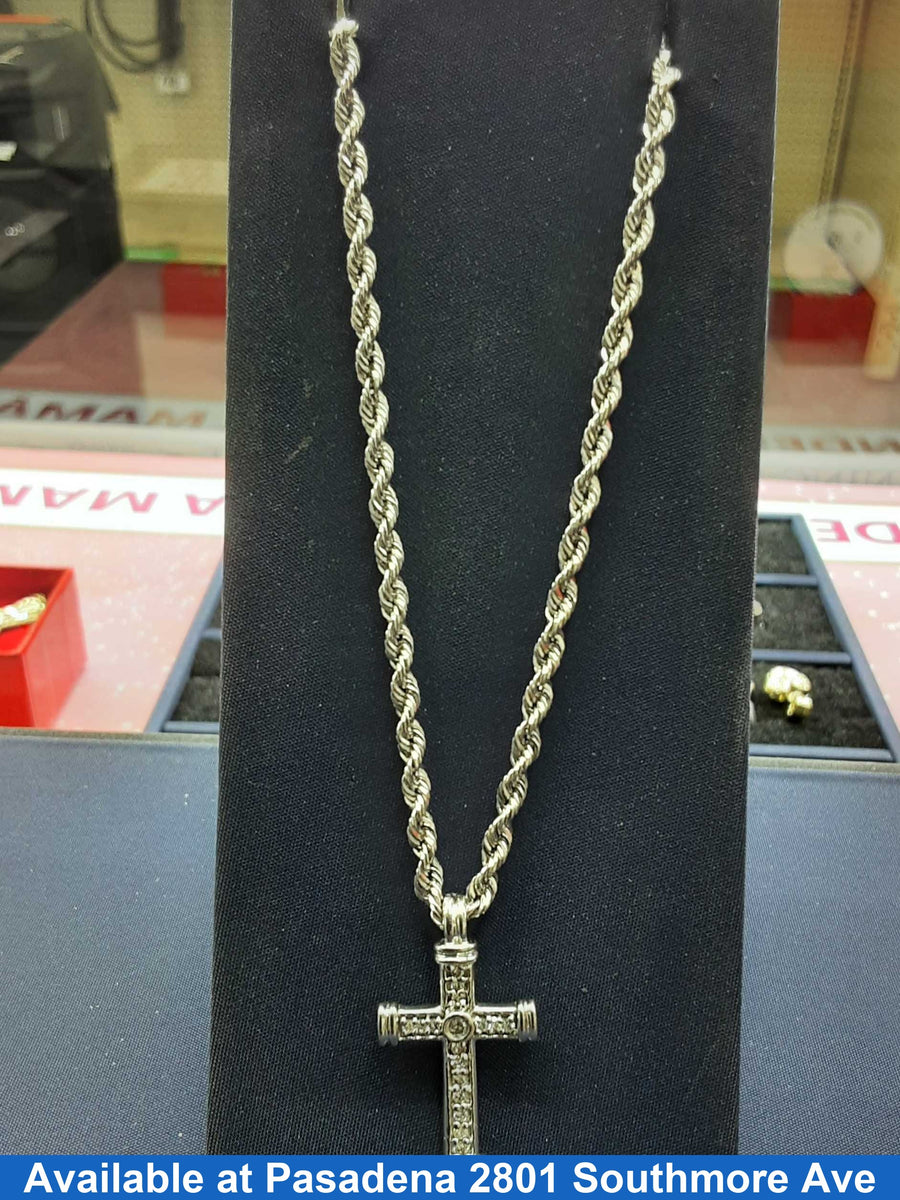 Chain - White Gold 10k (.417) 13.4 grams 22 inch