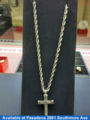 Chain - White Gold 10k (.417) 13.4 grams 22 inch