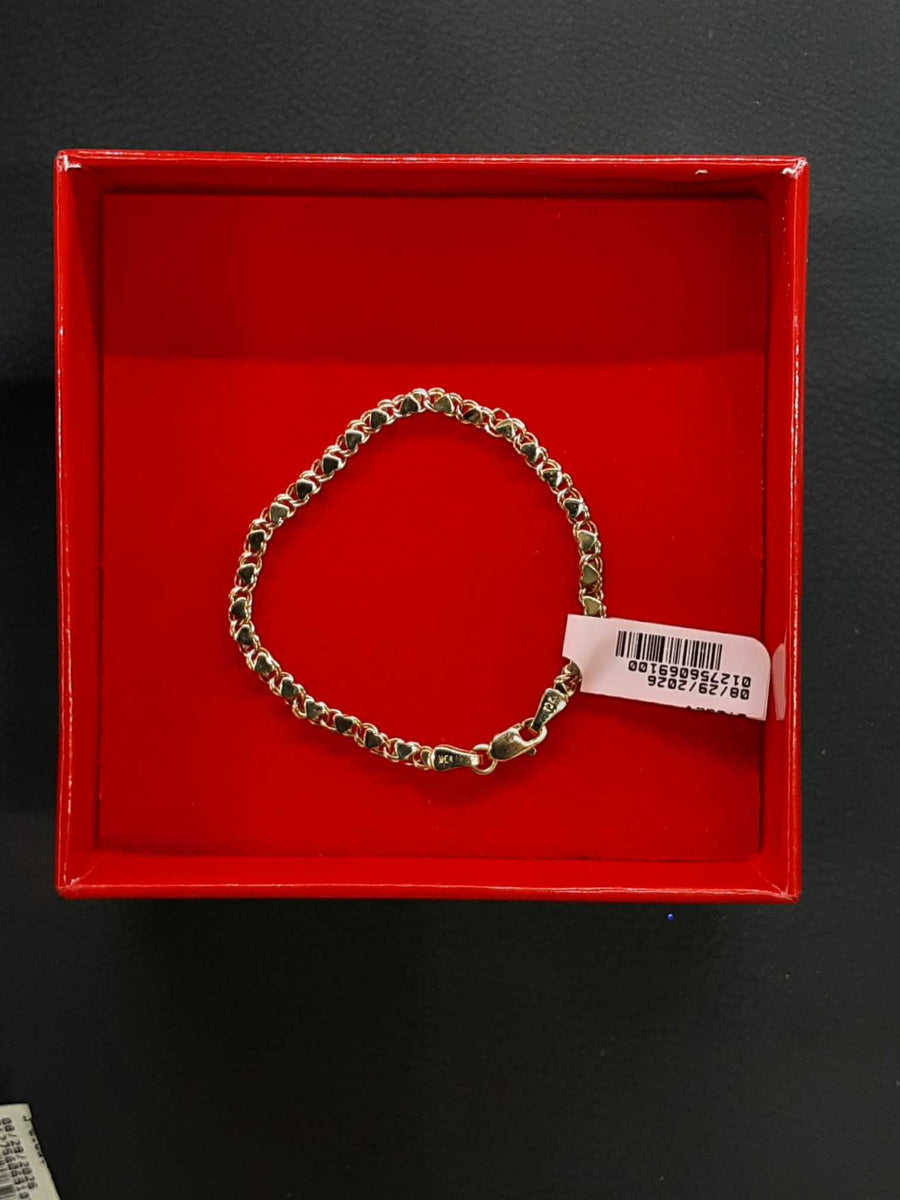Bracelet - Yellow Gold 14k (.585) 2.2 grams 5 inch