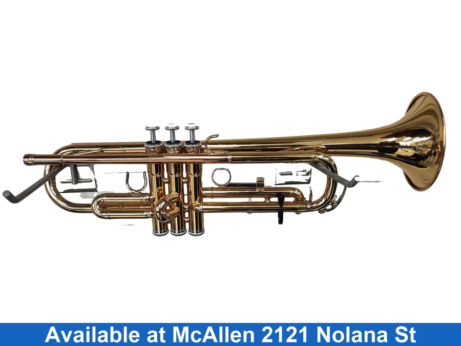 Yamaha Jtr200adii Gold Trumpet