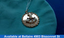Coin Pendant - Yellow Gold 14k (.585) 10.1 grams