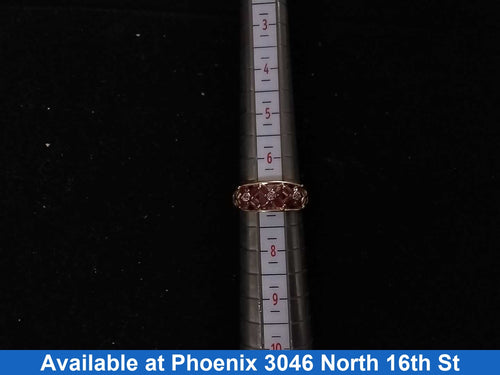 Women's Ring - Yellow Gold 10k (.417) 2.7 grams Size 7