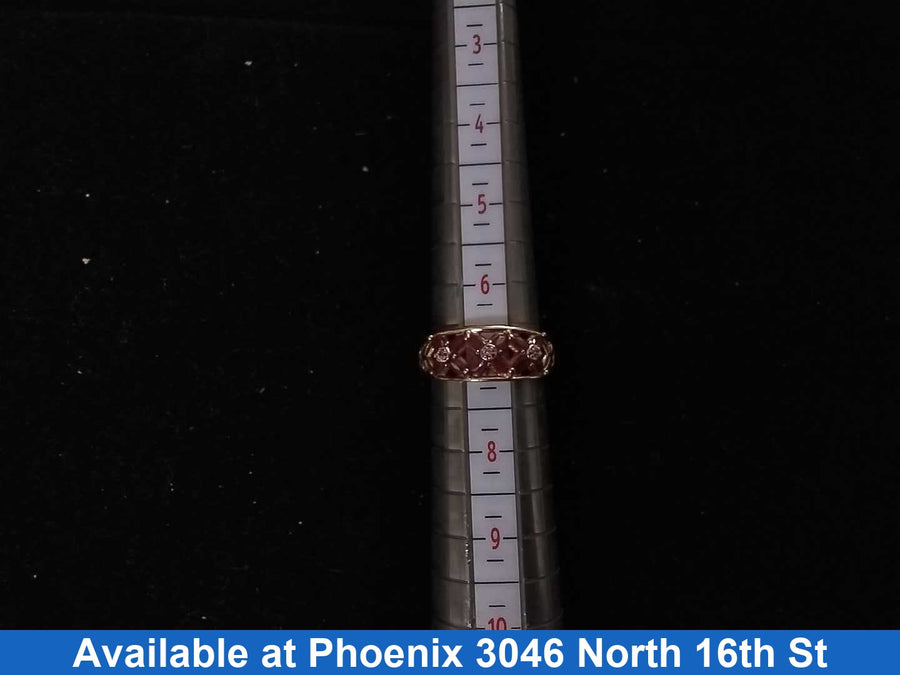 Women's Ring - Yellow Gold 10k (.417) 2.7 grams Size 7