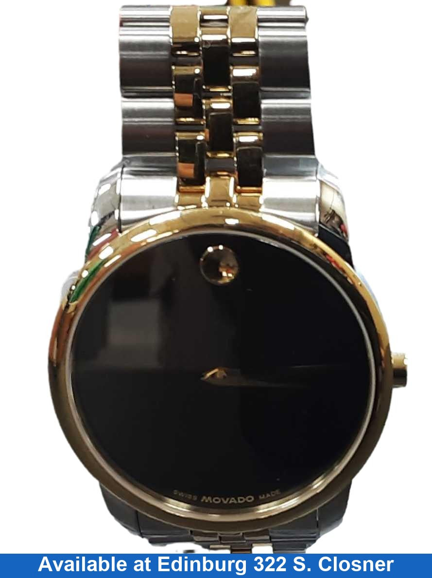 Movado 26318072 Gold Regular Watch