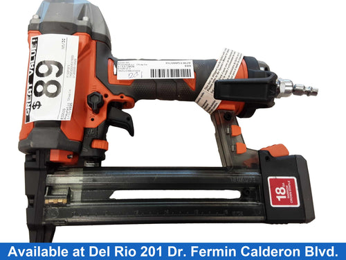 Ridgid R150fsf3 Orange Pneumatic Stapler