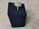 Women's Ring - White Gold 14k (.585) 6.2 grams Size 6.5