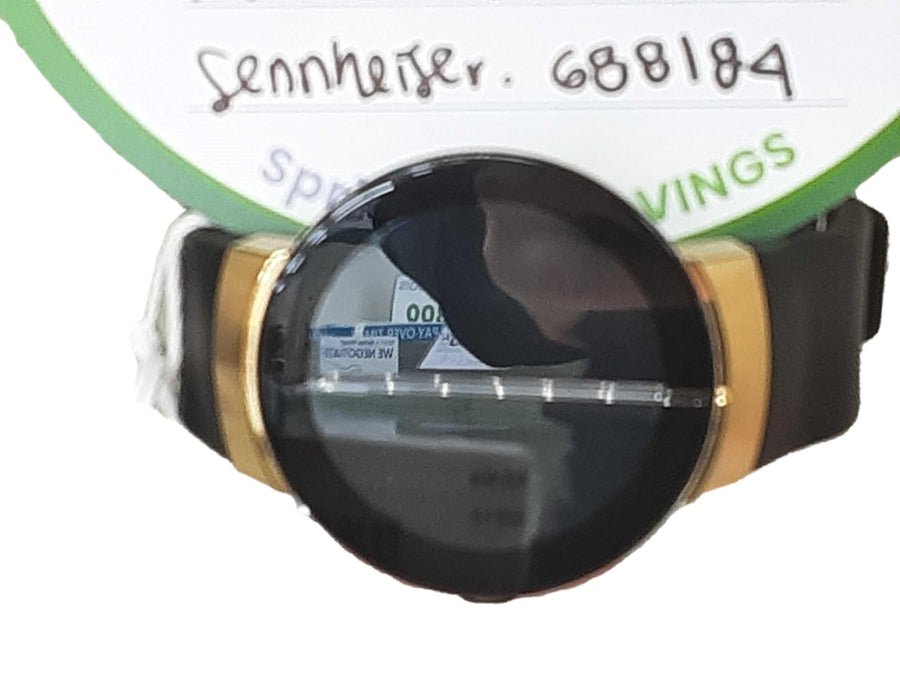 Movado Connect 3660014 Black Smart Watch