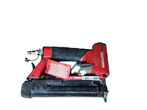 Craftsman Cmppn23 Red Pneumatic Brad Nailer
