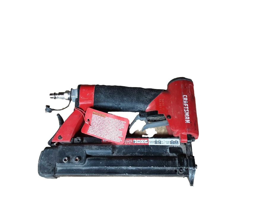Craftsman Cmppn23 Red Pneumatic Brad Nailer