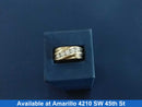 Men's Ring - Yellow Gold 14k (.585) 9.5 grams Size 7