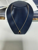 Chain - Yellow Gold 14k (.585) 6.5 grams 14 inch