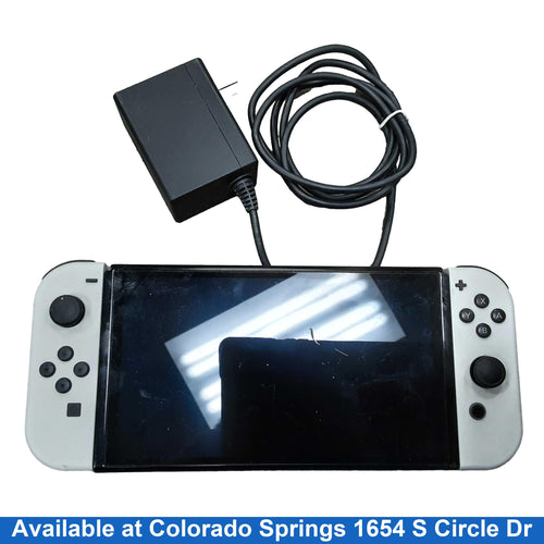 Nintendo Switch Oled (64gb) 64 Gb White Video Game Console