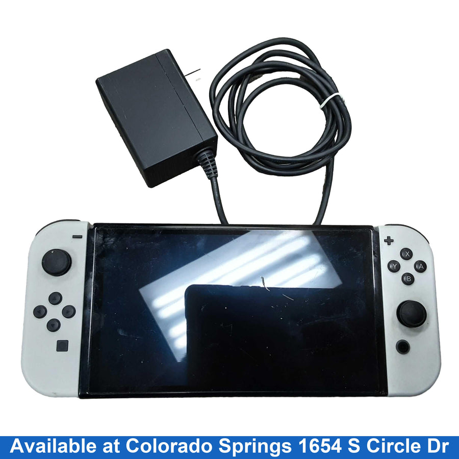 Nintendo Switch Oled (64gb) 64 Gb White Video Game Console