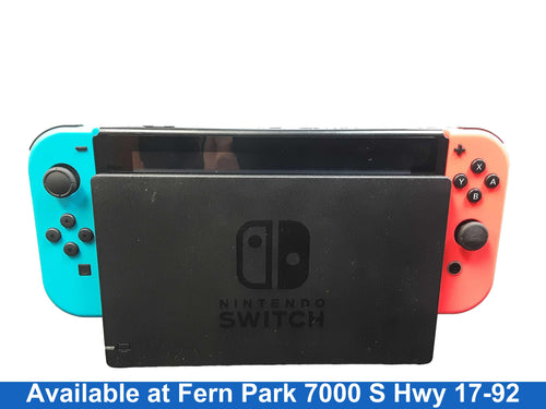 Nintendo Switch (32gb) 32 Gb Blue Video Game Console