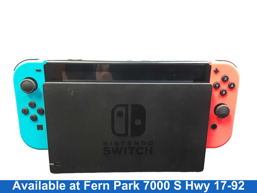 Nintendo Switch (32gb) 32 Gb Blue Video Game Console