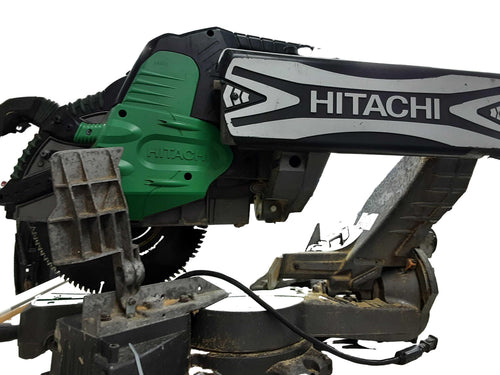 Hitachi C12rsh Green Corded Miter Saw