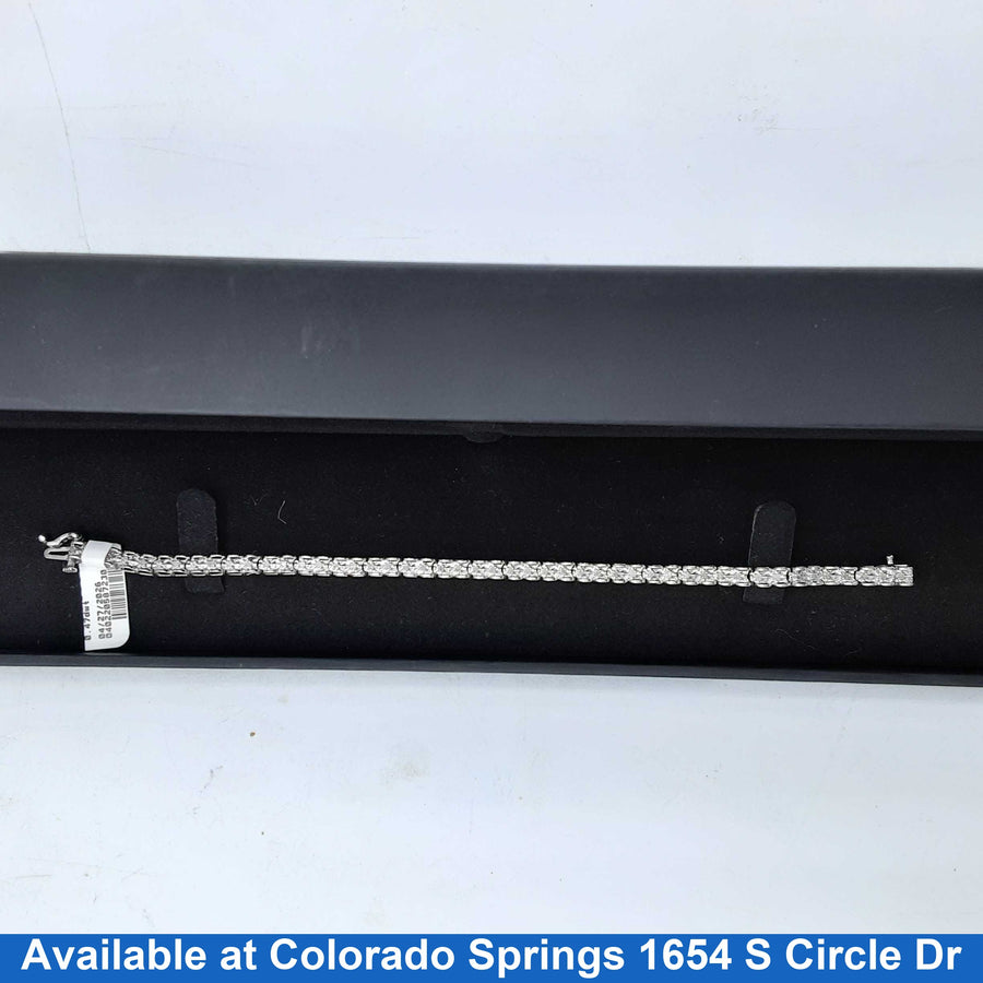 Bracelet - White Gold 10k (.417) 5.9 grams 7 inch