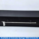 Bracelet - White Gold 10k (.417) 5.9 grams 7 inch