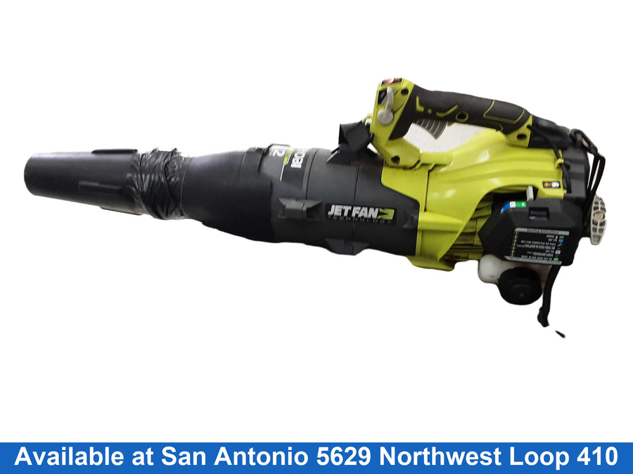 Ryobi Ry25axb Green Gas Leaf Blower