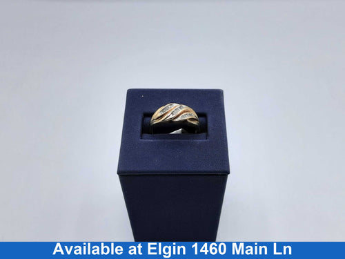 Women's Ring - Yellow Gold 10k (.417) 3.2 grams Size 5