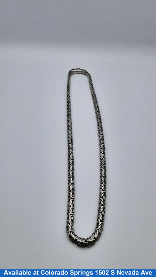 Snake Chain - Silver 83.9 grams 24 inch