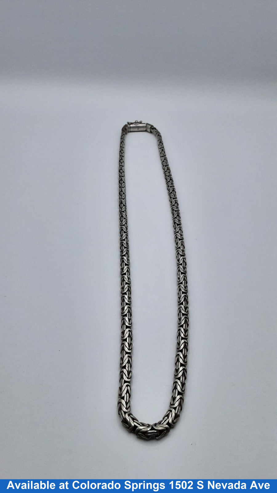 Snake Chain - Silver 83.9 grams 24 inch