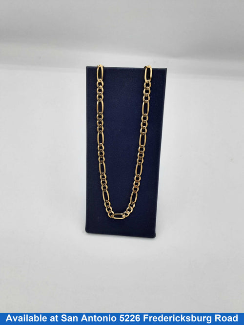 Chain - Yellow Gold 14k (.585) 16.3 grams 24 inch
