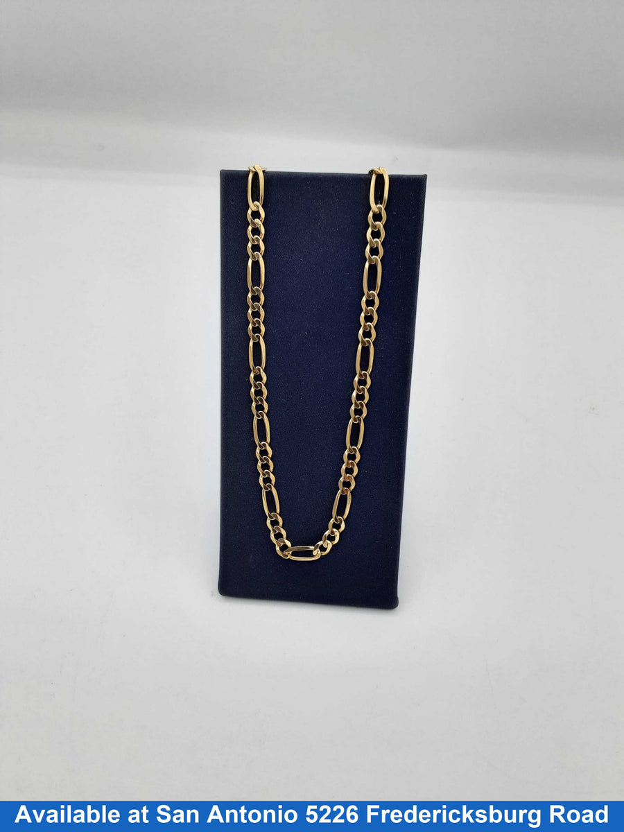 Chain - Yellow Gold 14k (.585) 16.3 grams 24 inch
