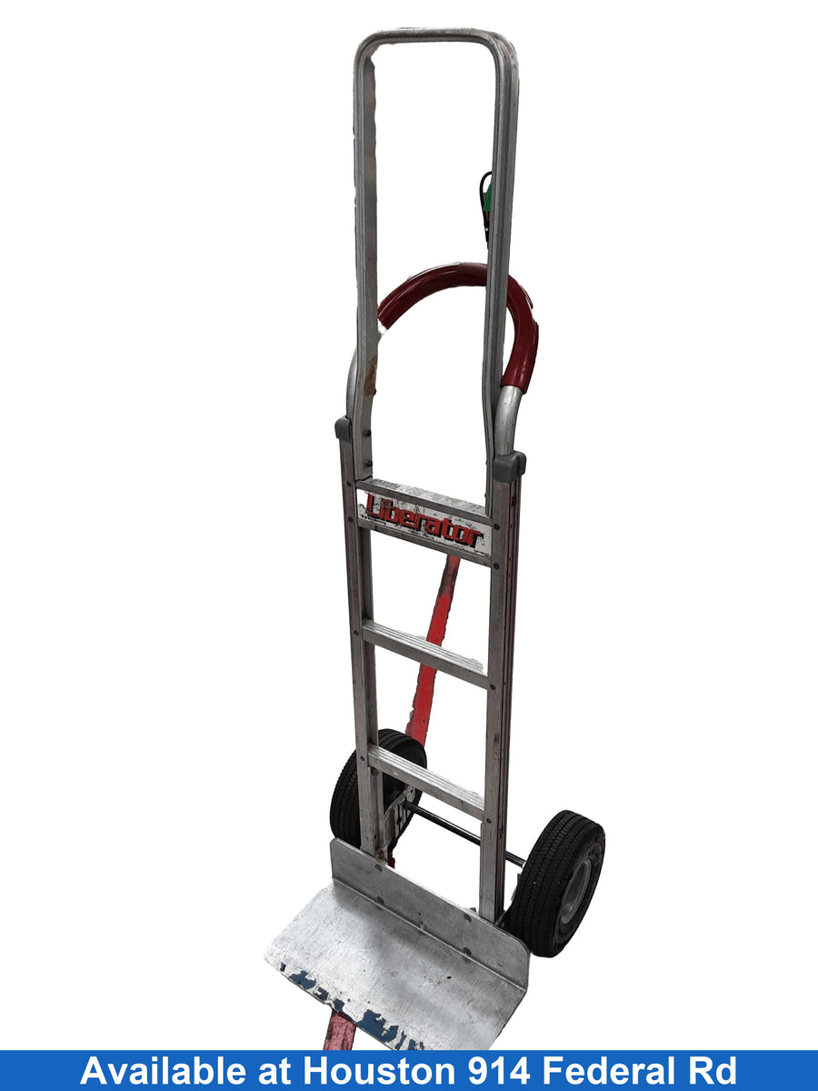 B & P Manufacturing Liberator Silver Dolly / Cart