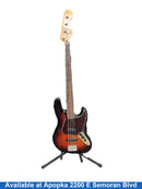 Fender American Deluxe Jazz Bass Brown Electric Bass Guitar