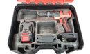 Teeno Multitool Red Cordless Standard Drill