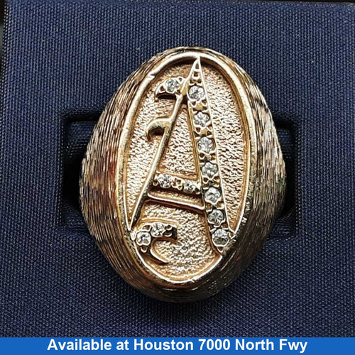 Men's Ring - Yellow Gold 14k (.585) 24.8 grams Size 12