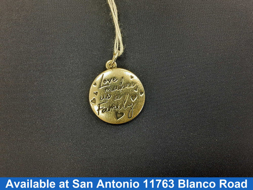 Pendant - Silver 2.1 grams