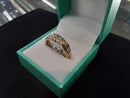 Ring - Wedding Band - Yellow Gold 14k (.585) 8.4 grams Size 10