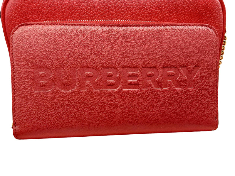 Burberry Red Wallet