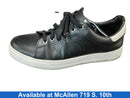 Salvatore Ferragamo Colorblock Pattern Black