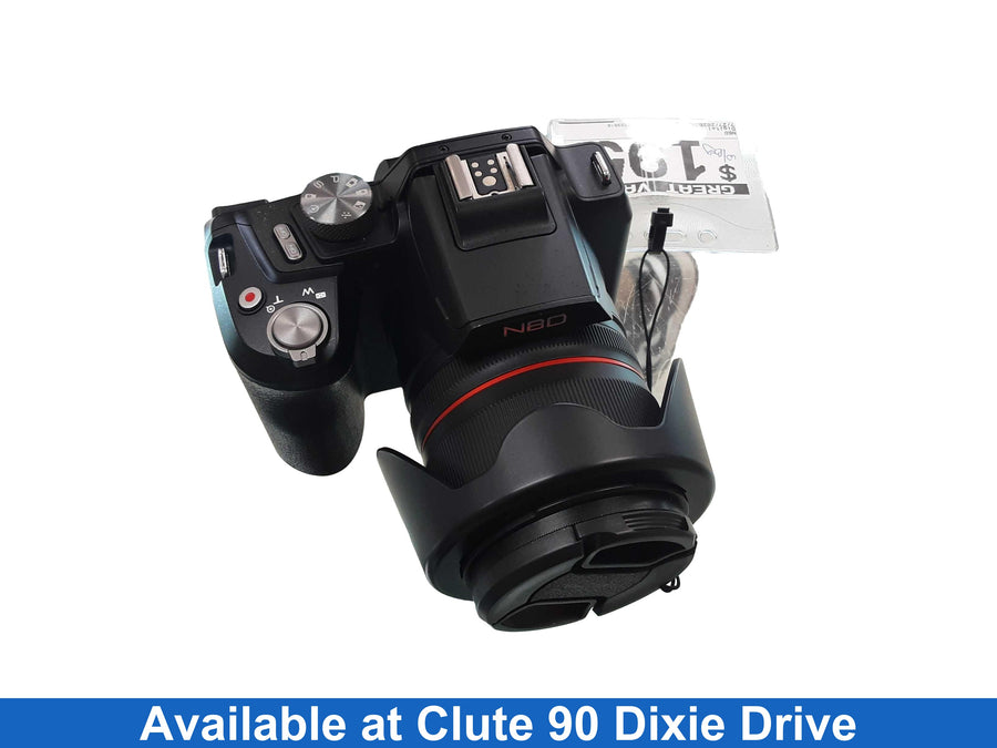 Nbd S210 Black Digital Camera