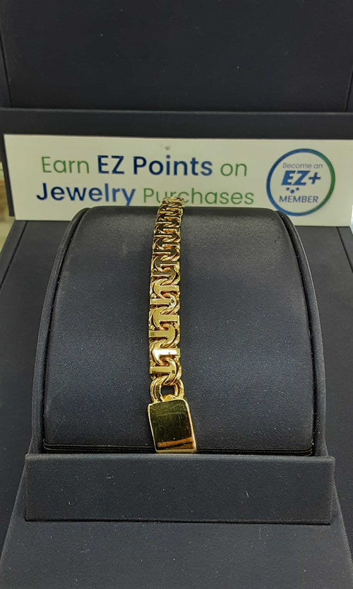 ID Bracelet - Yellow Gold 10k (.417) 25.8 grams 6 inch
