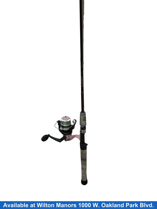 Zebco Splash Pink Fishing Rod & Reel Combo